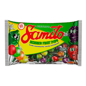 Pirulito Samito Frutas