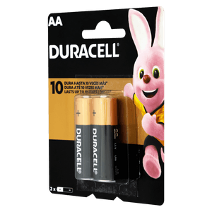 Pilha Duracell Alcalina Aa Combo com 2 Unidades
