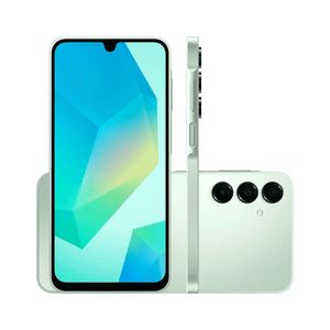Smartphone Samsung Galaxy A16 4G 6.7" 256GB 8GB Câmera Tripla - Verde Claro - Quadriband