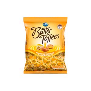 Bala Butter Toffe Maracujá Arcor