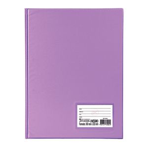 Pasta Catálogo Ofício Lilás Dac 50 Envelopes