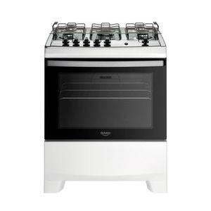 Fogão Supreme 5 Bocas Dako Branco