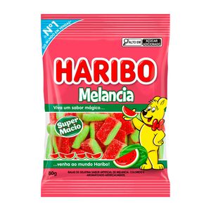 Bala de Gelatina Haribo Melancia 80g