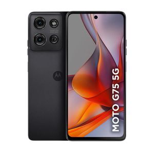 Smartphone Motorola G75 XT2437-1, 256GB, 16GB, Android 14 AI Preto