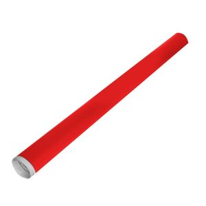 Plástico Adesivo 45 Cm X 10 M Fosco Vermelho