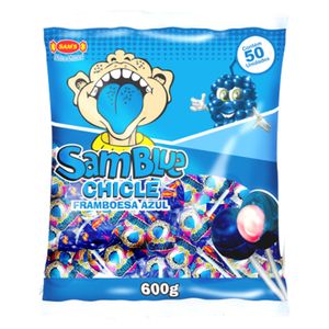 Pirulito Samblue Pacote com 50 Unidades