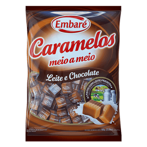 Caramelo Leite e Chocolate 660g