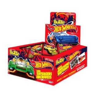 Chiclete Buzzy Hot Wheels Tutti-Frutti 360G