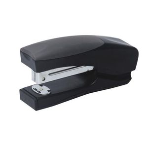 Grampeador De Mesa Para 20 Folhas Preto