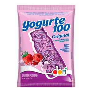Bala Frutas Vermelhas Yogurte