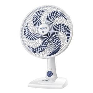 Ventilador de Mesa 6 pás VSP-30-W Mondial Branco 30cm 220V