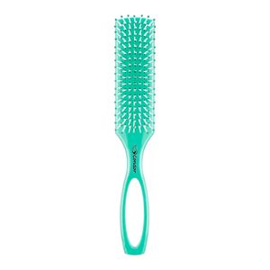 Escova Para Cabelo Condor Plana Belle Verde