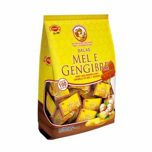 Bala Mel e Gengibre Sams 450g