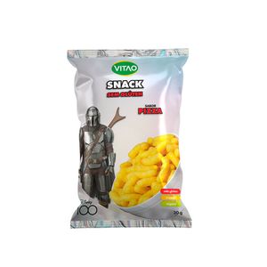 Snack Vitao Disney Sem Glúten Sabor Pizza 30g
