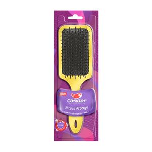 Escova Para Cabelo Condor Raquete Protege
