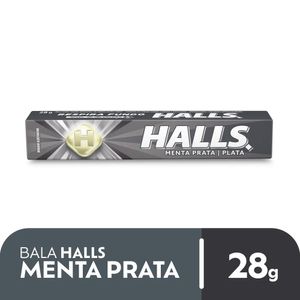 Bala Halls Menta Prata 28g