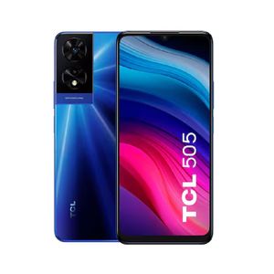 Smartphone 505 T509K2 256GB 6.75" Câmera 50MP Bateria de longa duração Azul Tcl