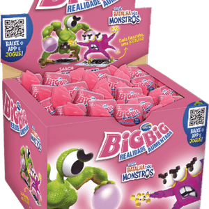 Chiclete Sabor Tutti Frutti Big Big 315g