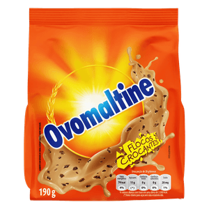 Achocolatado em Pó Flocos Crocantes