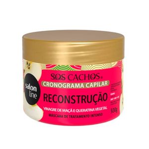 Creme Salon Line Cronograma Capilar S.O.S Cachos
