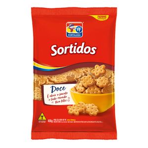 Biscoito Sortido Fortaleza Doce 400g