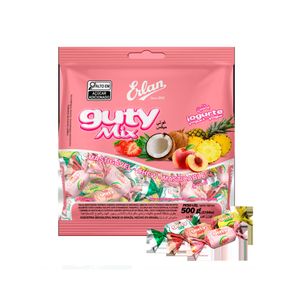 Bala Erlan Mastigável Guty Mix 500G