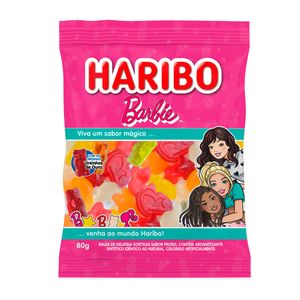 Bala Gelatina Barbie Frutas Sortidas Haribo
