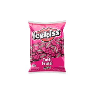Bala Dura Icekss Tutti Frutti 500g
