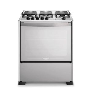 Fogão De Piso 5 Bocas Dako Magister Inox Style Bivolt
