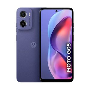 Smartphone Motorola Moto G05 4G 128GB 4GB RAM Violeta