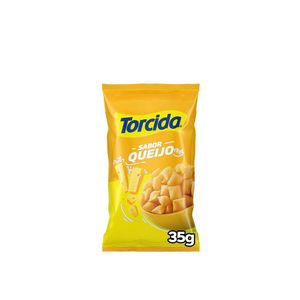 Salgadinho Queijo Torcida 35G