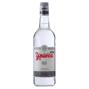 Aguardente de Cana Prata Ypióca Garrafa 965ml