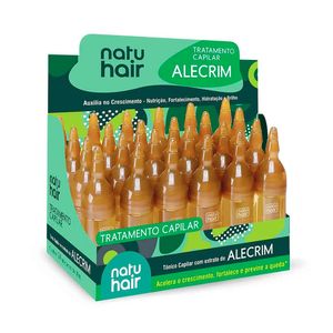 Ampola De Tratamento Capilar NatuHair Alecrim 10ml - Unidade