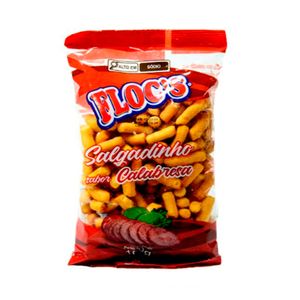 Salgadinho Flocs Calabresa 100g