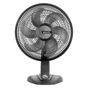 Ventilador Mallory de Mesa Olimpo TS40 Preto 40 cm 127V