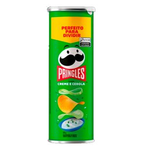 Batata Pringles Creme de Cebola 141G