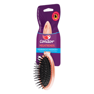 Escova para Cabelo Almofadada Condor Megatrends Ref. 9650