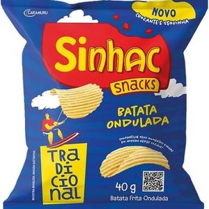 Bata ondulada Sinhá Tradicional 40G