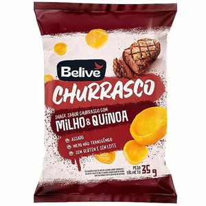 Snack Belive Sabor Churrasco 35G