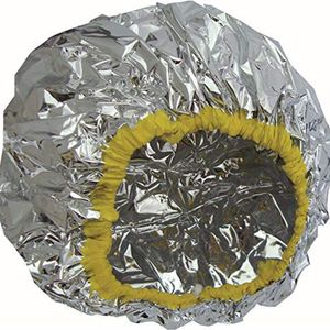 Touca Para Cabelo Metalizada