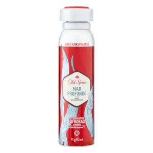 Desodorante Antitranspirante Aerosol Old Spice Mar Profundo 150ml