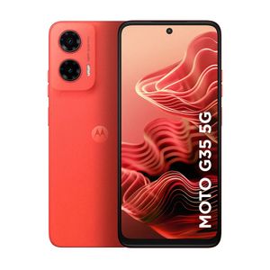 Smartphone Motorola G35 XT2433-2 5G 256GB 12GB Android 14 Coral