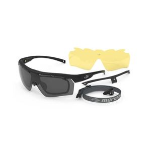 Óculos de Sol Unissex Mormaii Smash 2 Preto Fosco Lente Cinza