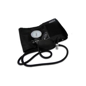 Monitor De Pressão Esfigmomanômetro Premium Preto