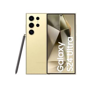 Smartphone Samsung Galaxy S24 Ultra Titânio Creme 256GB, Inteligência Artificial, Tela de 6.8", 12GB RAM, S Pen, Processador Snapdragon 8 Gen 3