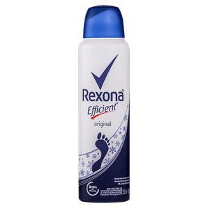 Desodorante para os Pés Aerossol Original Rexona Efficient Frasco 153ml