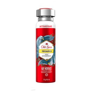 Desodorante Antitranspirante Aerosol Old Spice Pegador 150ml
