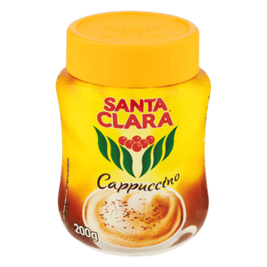 Cappuccino Solúvel Tradicional Pote