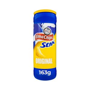 Snack De Batata Original Elma Chips Stax Pote 163G