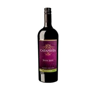 Vinho Tinto Seco Nacional Catafesta 1L